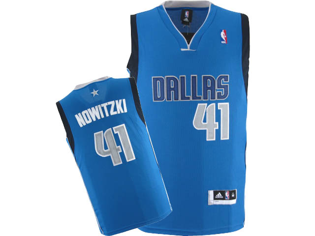 Brand NBA Dallas Mavericks Dirk Nowitzki Swingman Road Adidas Jerseys